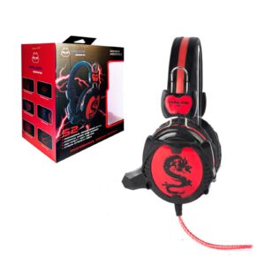 Auricular gamer Halion Dragon HD-S2