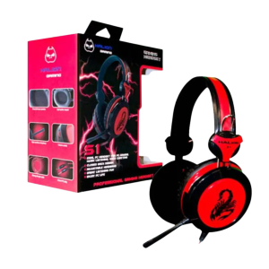 Auricular gamer Halion Scorpion HEADSET S1