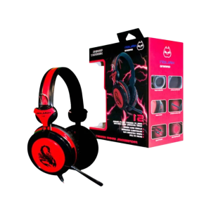 Auricular gamer Halion Scorpion HEADSET S1
