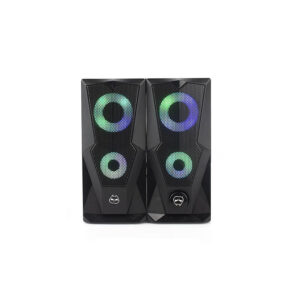 HA-S229 PARLANTE-2.0-GAMER-USB-HALION