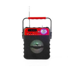 Parlante con bateria Halion 20w naranja HA-M1
