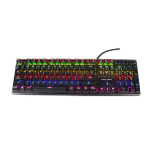 TECLADO GAMER MECANICO HALION APOLO HA-K990 RGB