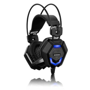 HG 801P4 LUDICO MIC HG801P4 Auricular Game GAMER LED CMICRO USB MICRONICS