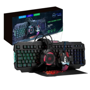 Combo gamer 4 en 1 Halion Akula HA-870C
