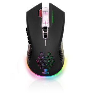 GM8001 INTREPID FTN GM8001 Mouse Gamer USB RGB DPI 10K 8B MICRONICS