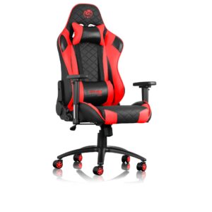 CX-1002 COMBAT CX1002 SILLA GAMER CYBERMAX ROJONEGRO