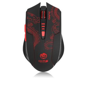 CYB-M600 CHALLENGER CYB M600rx MOUSE Wifi Recargable 7 LEDS CYBERTEL