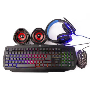 HA-830C Combo Gamer 5 en 1 RACER HALION