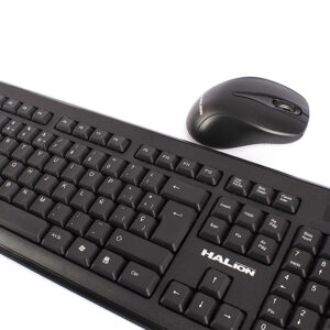 HA-K206W KIT TECLADO MOUSE HALION HA-K206W INALAMBRICO