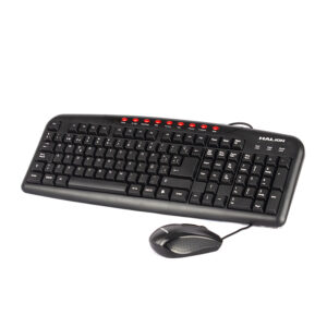 HA-KM2011 KIT OFFICE TECLADO MOUSE USB HALION