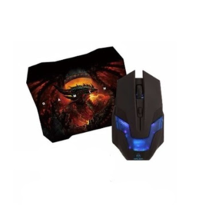 Mouse + Pad gamer Halion Freak led HA-919P