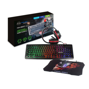 Combo gamer 4 EN 1 Halion Pantro HA-880C