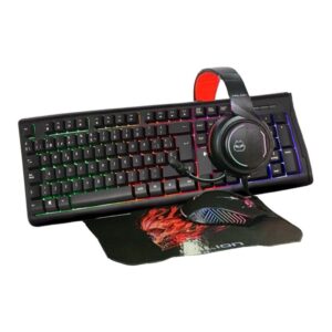 Combo gamer 4 EN 1 Halion Pantro HA-880C