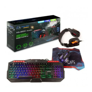 Combo gamer 4 en 1 Halion Poseidon HA-850C
