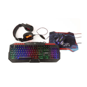 Combo gamer 4 en 1 Halion Poseidon HA-850C