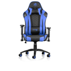 Silla Gamer Cybertel CX-1002A Combat Negro/Azul