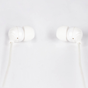 Audifono con microfono Halion FX-30 blanco