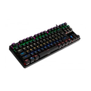 Teclado Mecánico Halion HA-KG938 Icaro negro