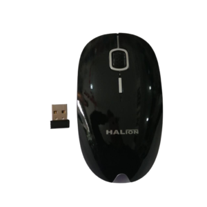 Mouse inalambrico Halion color negro HA-M333W