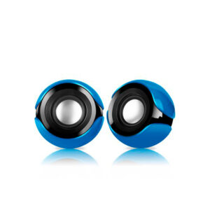 Parlante Halion  celeste con negro HA-S12C