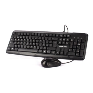 Kit Teclado/Mouse Halion HA-K429C Escritorio, Oficina