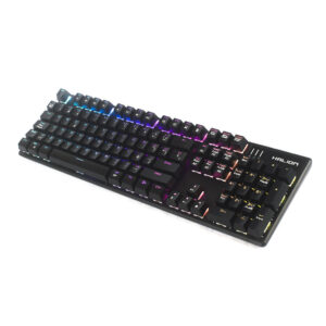 Teclado Mecánico Halion HA-KG939 Jupiter Negro