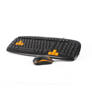 Kit Teclado/Mouse Halion HA-K233C Escritorio USB