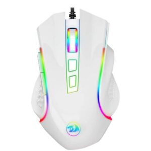 Mouse Redragon Griffin White M607W RGB