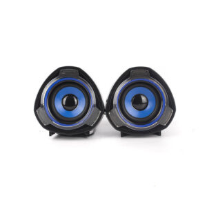 Parlante gamer Halion USB 2.0 Negro/Azul HA-S228A