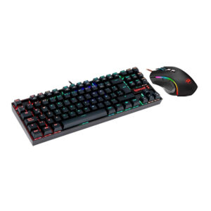 Combo Kumara Redragon K552RGB-BA Mecánico negro