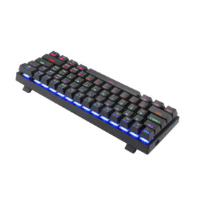 Teclado T-Dagger T-TGK321 Black ARENA Rainbow, Negro