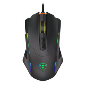 Mouse Gamer T-Dagger T-TGM206RGB BEIFADIER 7200 DPI negro
