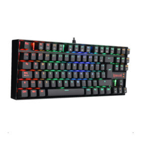 Teclado Redragon Kumara RGB Negro Red Switch K552RGB-1