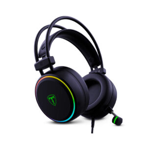 Auriculares Gamer T-Dagger T-RGH304 SONA RGB Negro