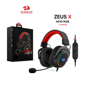 Audífonos Gamer Redragon Zeus X H510-RGB 7.1 Virtual
