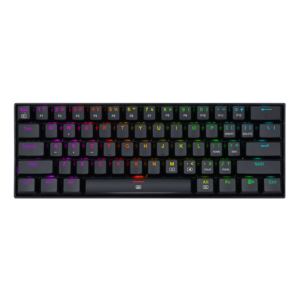 Teclado Mecánico Redragon K630RGB-BR DRAGONBORN  Black Switch blue
