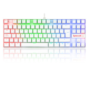 Teclado Redragon Kumara K552W-RGB-RD  Red Switch