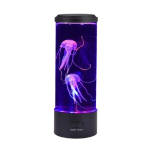 Lampara de Lava de Medusas