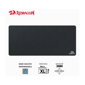 Mousepad Redragon FLICK XL P032 Negro