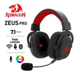 Audifono Redragon Zeus X PRO RGB H510-PRO-WL Wireless BLACK