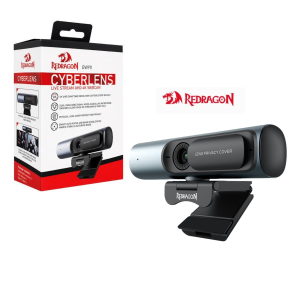 Cámara Web Streaming Redragon GW911 CYBERLENS 4K
