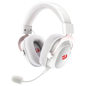 Audifono Redragon Zeus X PRO RGB H510W-PRO-WL Wireless Blanco