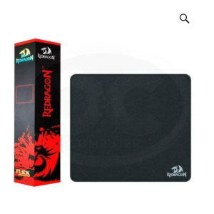 Mousepad Redragon  Flicks-M Gamer negro  P030