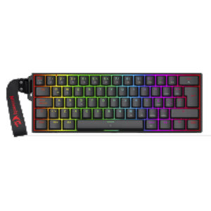 Teclado Redragon FIZZ K617 HE Cableado Español - MAGNETIC SWITCH