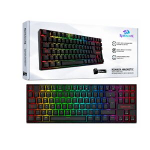 Teclado Kumara K552RGB HE Magnetic switch blacK